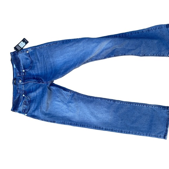 BNWT True Religion Jeans Size 36 RICKY BIG T NO FLAP - Picture 3 of 8